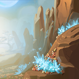 Пример промо-иллюстрации