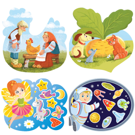 Пазлы и "рыбалка"