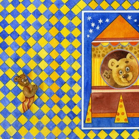 Мишка-Космонавт