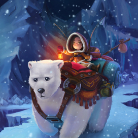 Зимняя прогулка