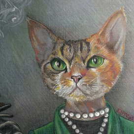 Кипрея - кошка вамп (фрагмент)