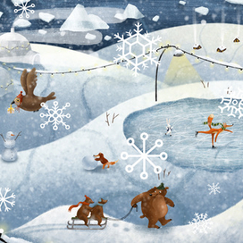 Подготовка к празднику