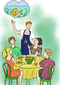 рыбный салат