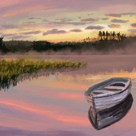 Утро туманное