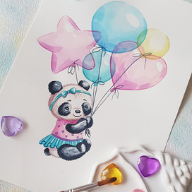 Милая панда