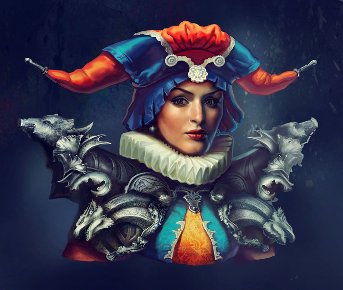 Огненная магиня