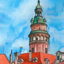 Крумловский замок