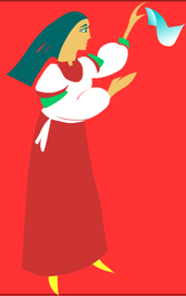 фольклорный рисунок