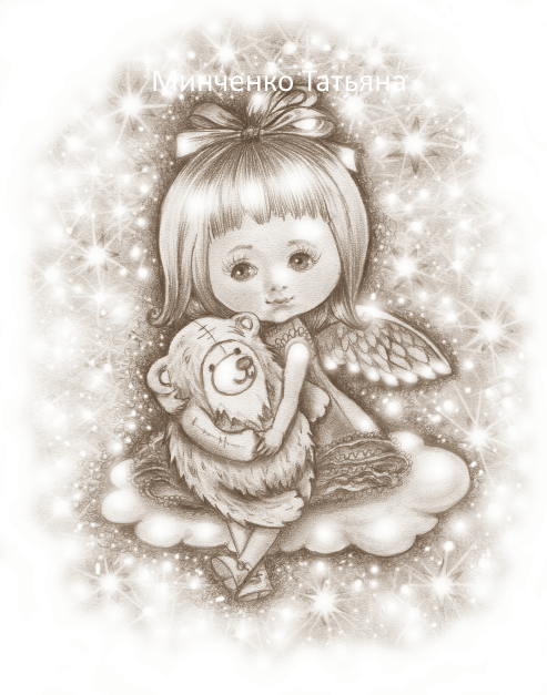 Девочка с мишкой