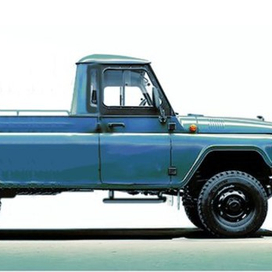 пикап из УАЗика