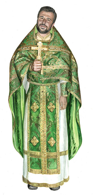 Облачение православного иерея