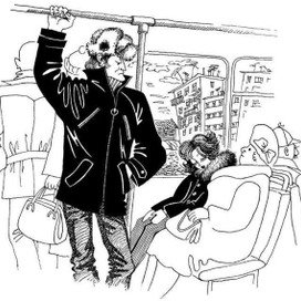 рассказ "Шапка с пятнышком"