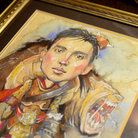 Шарж по фото