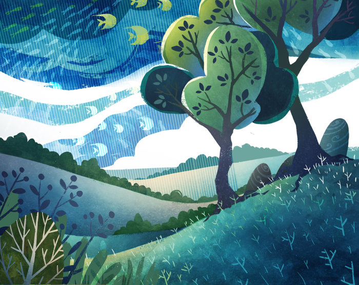 Небесные рыбы