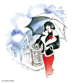 Иллюстрация для журнала MINI