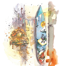 Там, где тепло...