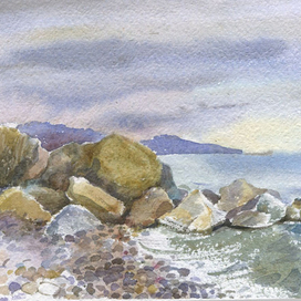 Камни и море