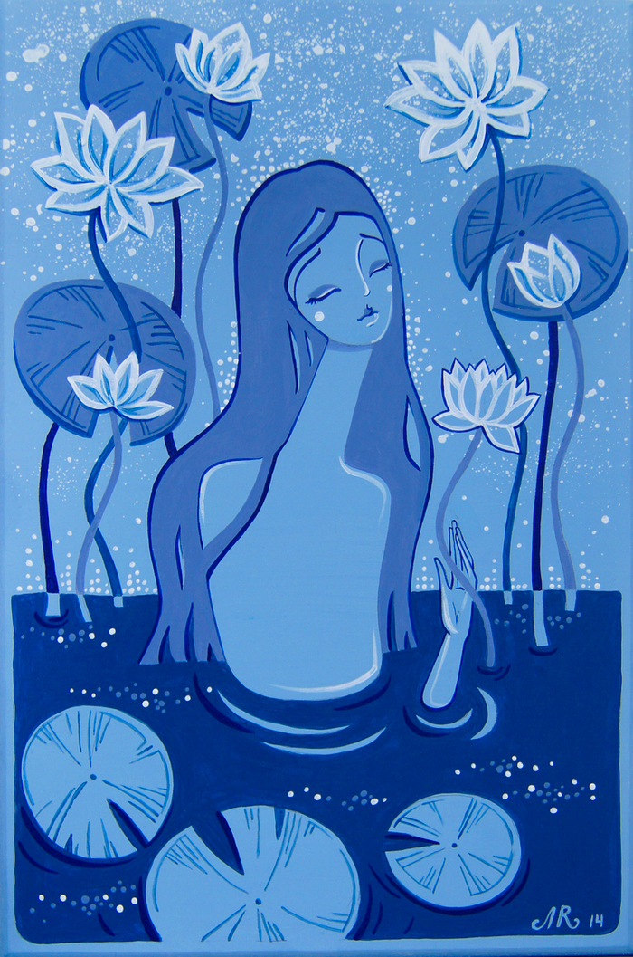 "Водная лилия"  