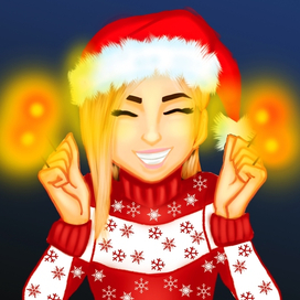 новогодняя аватарка