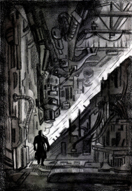 Город будущего. Машинный квартал.