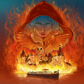 Обложка книги "The Burgundy Ghosts" by Alex Alexander