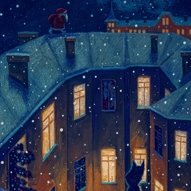 Крыши Питера