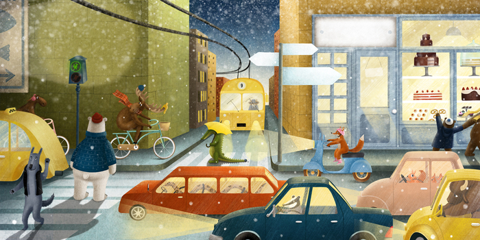 Victor. The Big Trip