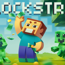 Баннер для игры Майнкрафт