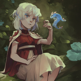 Момент спокойствия