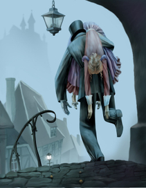 гримм голубое пламя