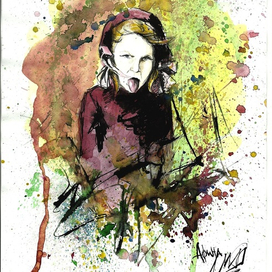 Портрет племянницы