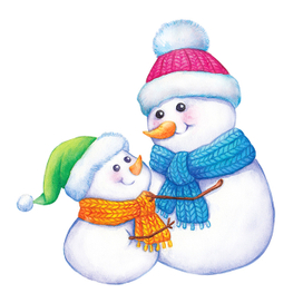 Снеговики 1