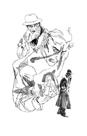 шмуцтитул Ж.Сименон "Цена головы"