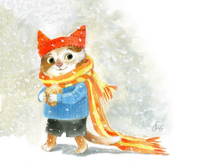 Котик для сказкти