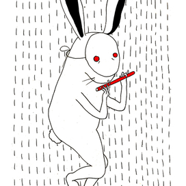 Неизвестный мне кролик