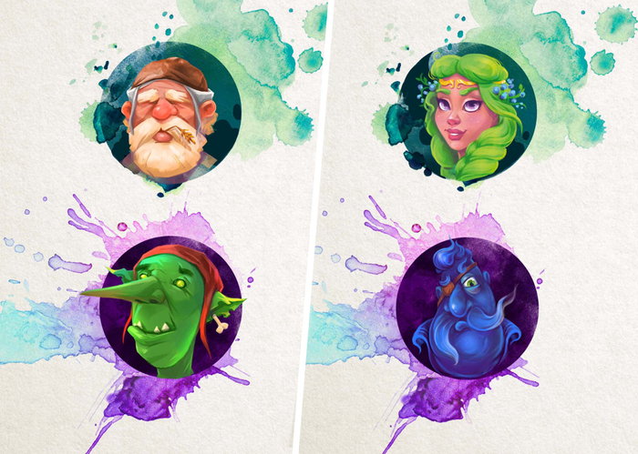 Персонажи для игры