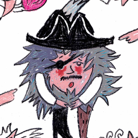 Детская иллюстрация про сказочных существ