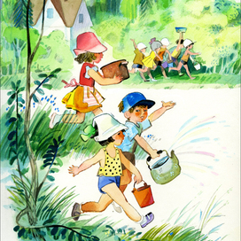 Носов "Про репку"