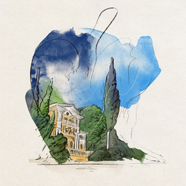 Деревня. "Евгений Онегин"