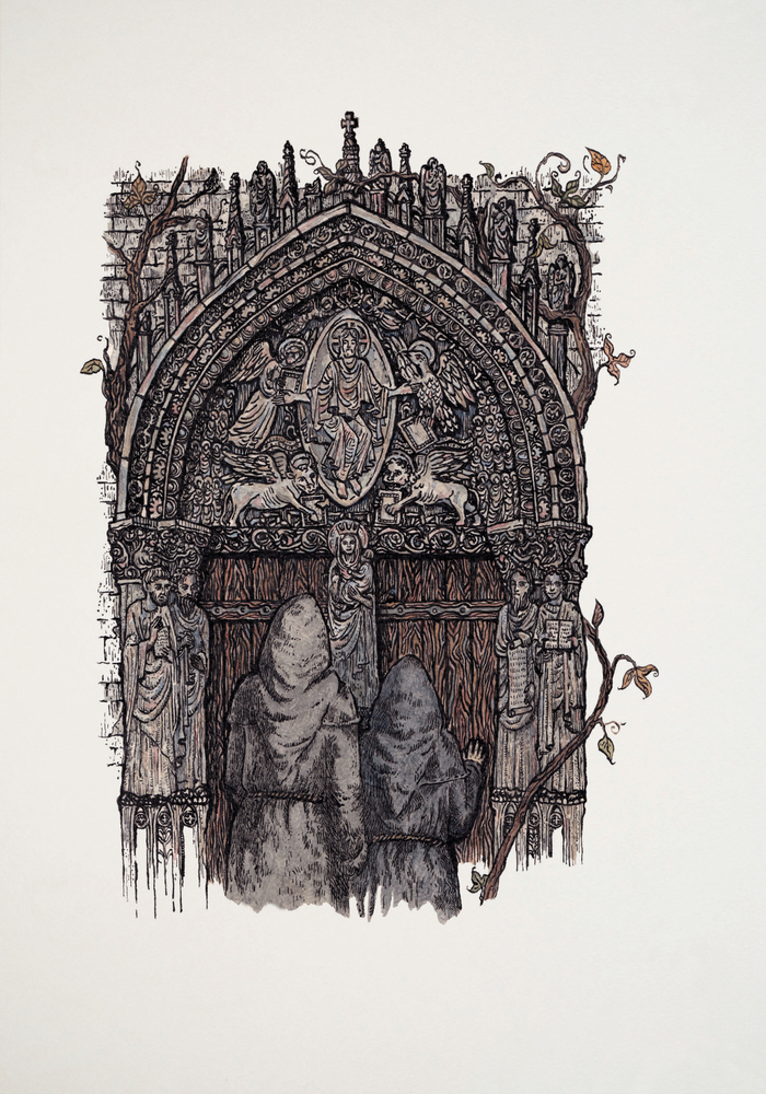 Портал собора