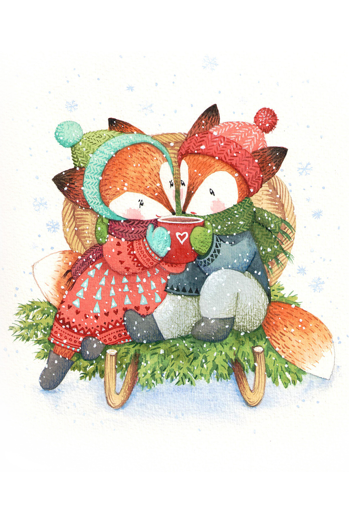 одна чашка на двоих