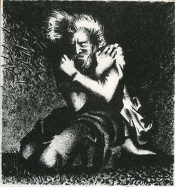Иллюстрация к трагедии В. Шекспира "Король Лир"