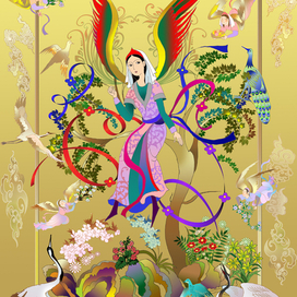 Восточные сказки. Пэри