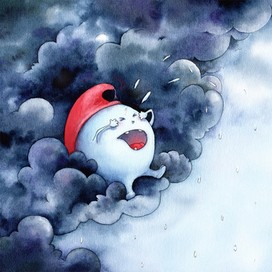 Иллюстрация для сборника стихов Мотуз Л. Г.