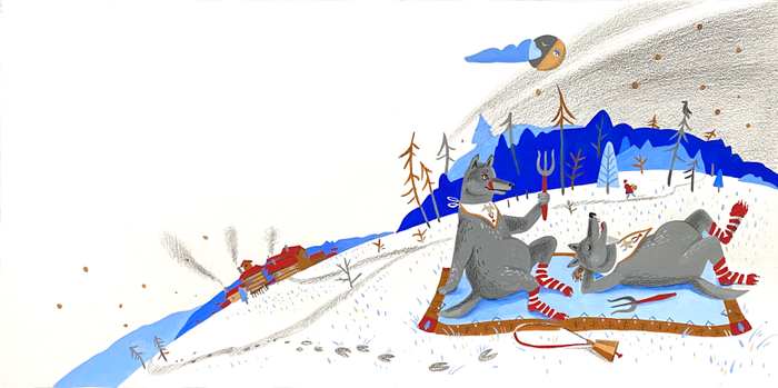 Не суйся в волки, коли хвост тёлкин