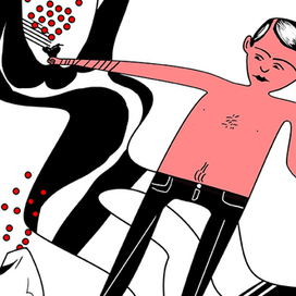 он делает свою работу отлично