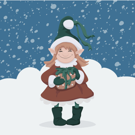 Рождественский эльф