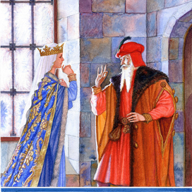 Н.Телешов. Белая цапля.