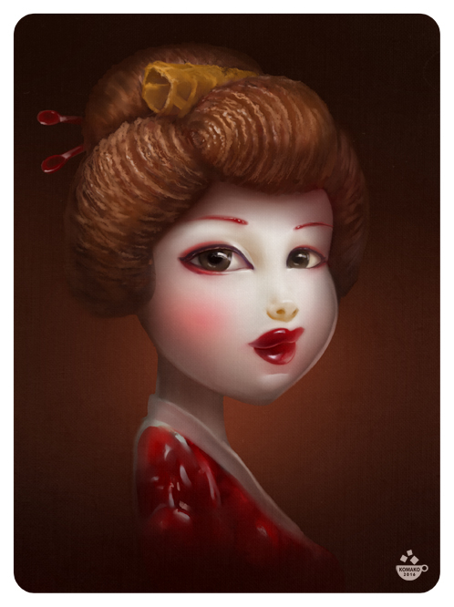 вишневая красава