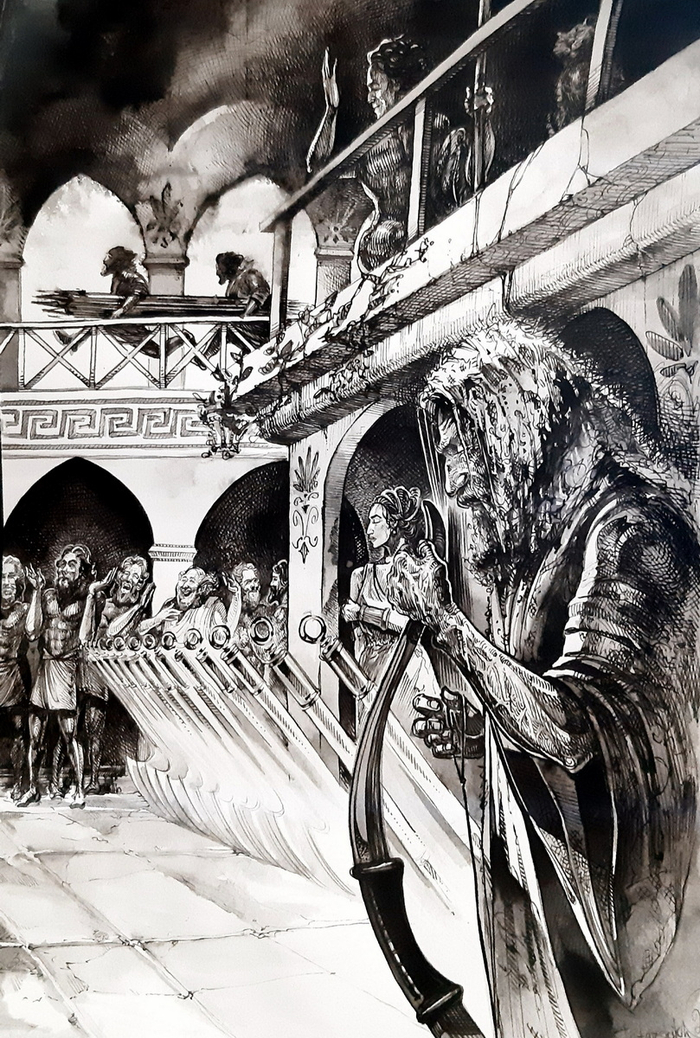 Возвращение Одиссея.